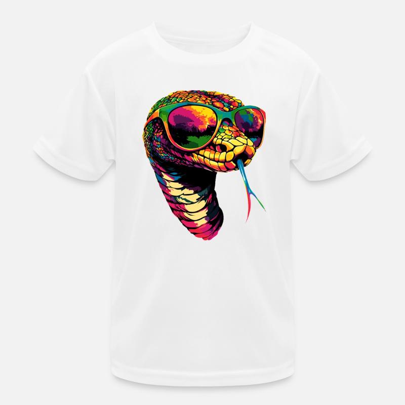Kinder Funktions-T-Shirt