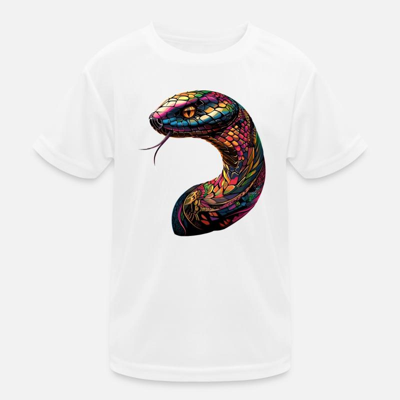 snake, python, cobra, rattlesnake, snakes Kids Functional T-Shirt