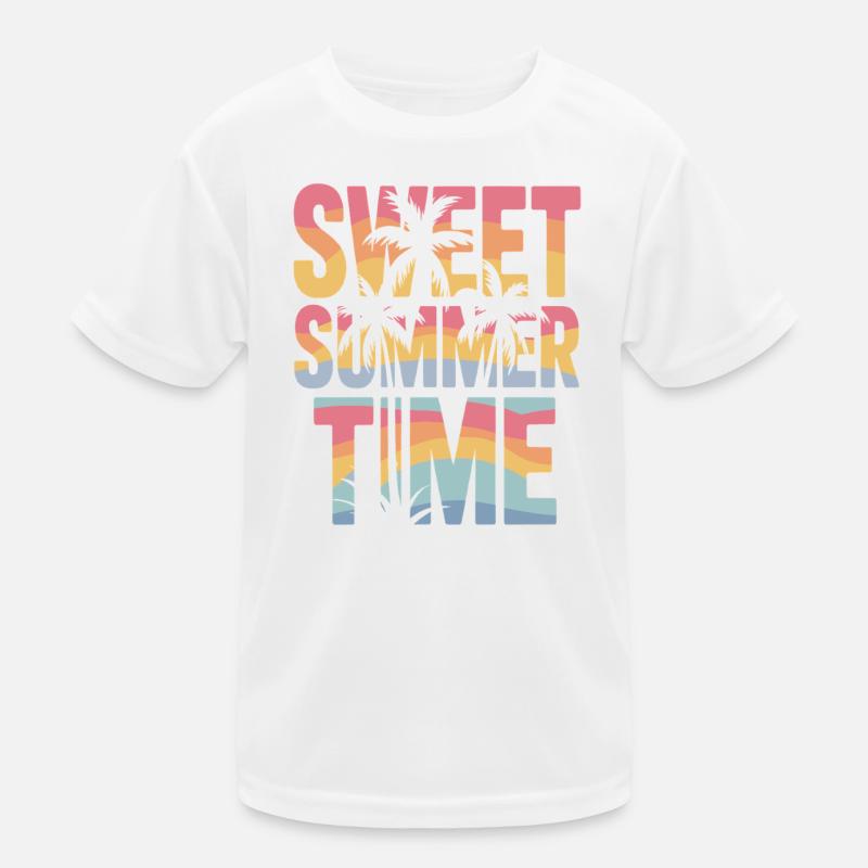 Doux été T-shirt sport Enfant