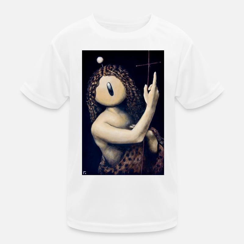 St. John the Bottist Kids Functional T-Shirt
