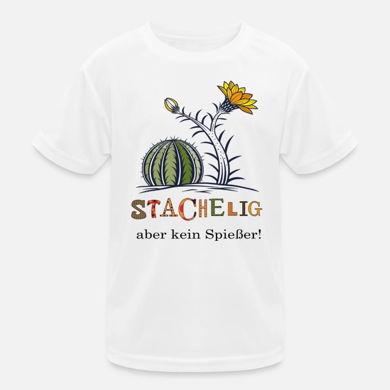 Cactus avec fleur T-shirt sport Enfant