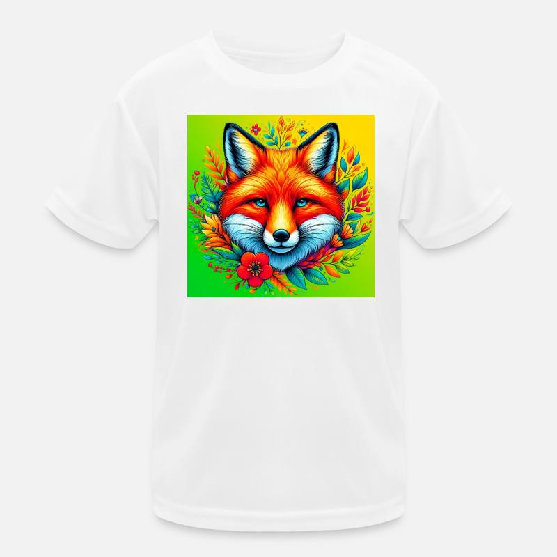 Fuchs Kinder Funktions-T-Shirt