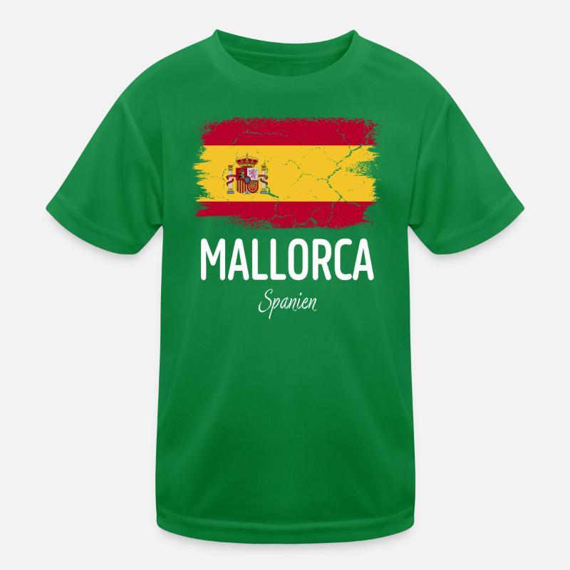 Majorca Kids Functional T-Shirt