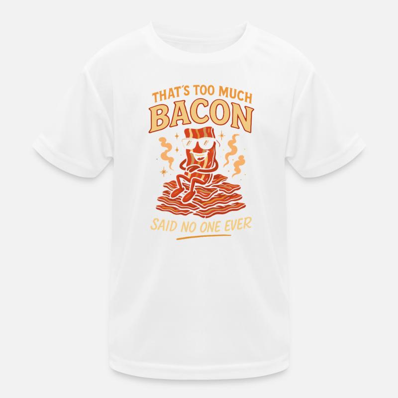 Kaffee Mascara Hustle Kinder Funktions-T-Shirt