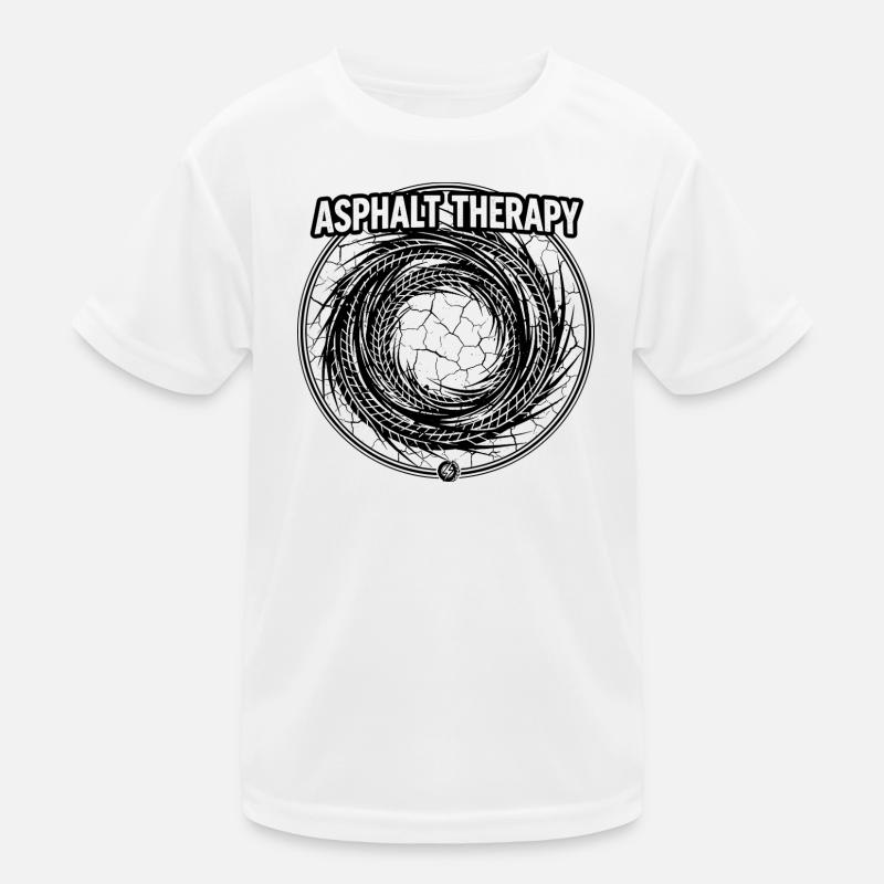 Asphalt Therapy Kids Functional T-Shirt