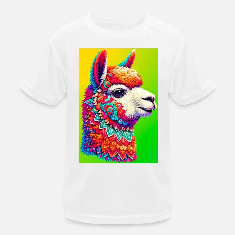 Alpaka Kinder Funktions-T-Shirt
