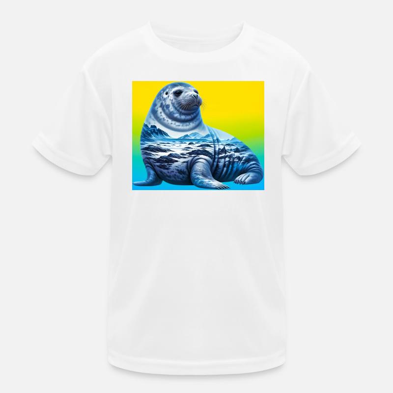 seal Kids Functional T-Shirt
