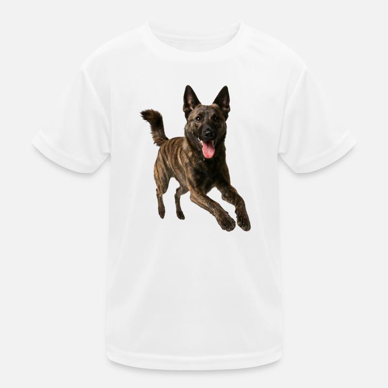Holländischer Schäferhund Kinder Funktions-T-Shirt