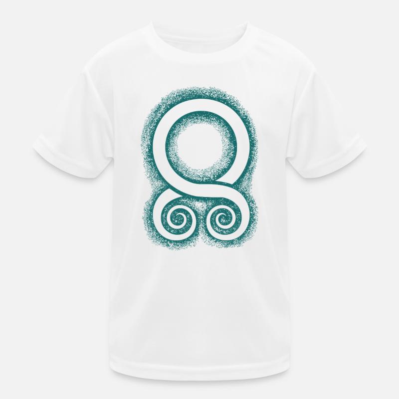 La croix de troll : un symbole de protection T-shirt sport Enfant