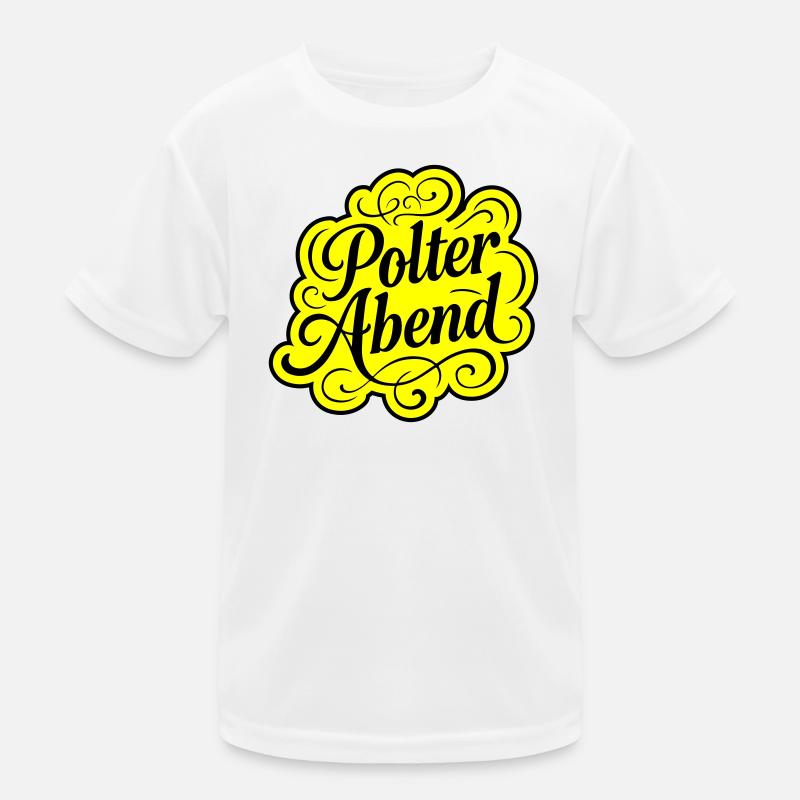 Polterabend Polterhochzeit Kinder Funktions-T-Shirt