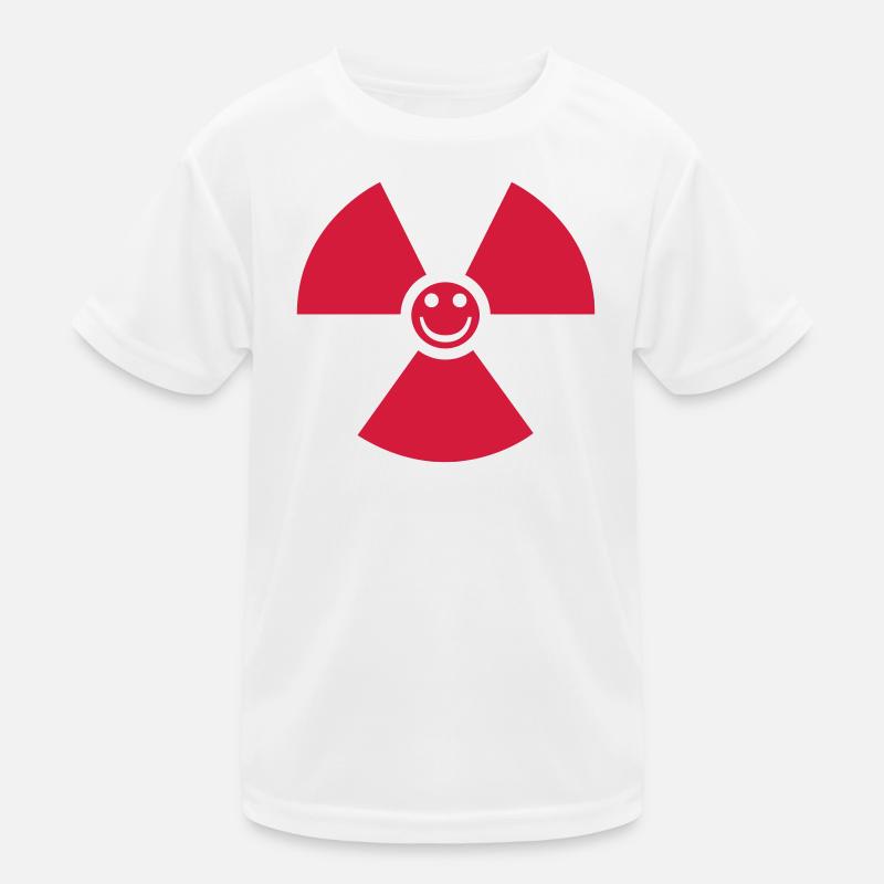 L’Enfant de Tchernobyl - Énergie nucléaire T-shirt sport Enfant