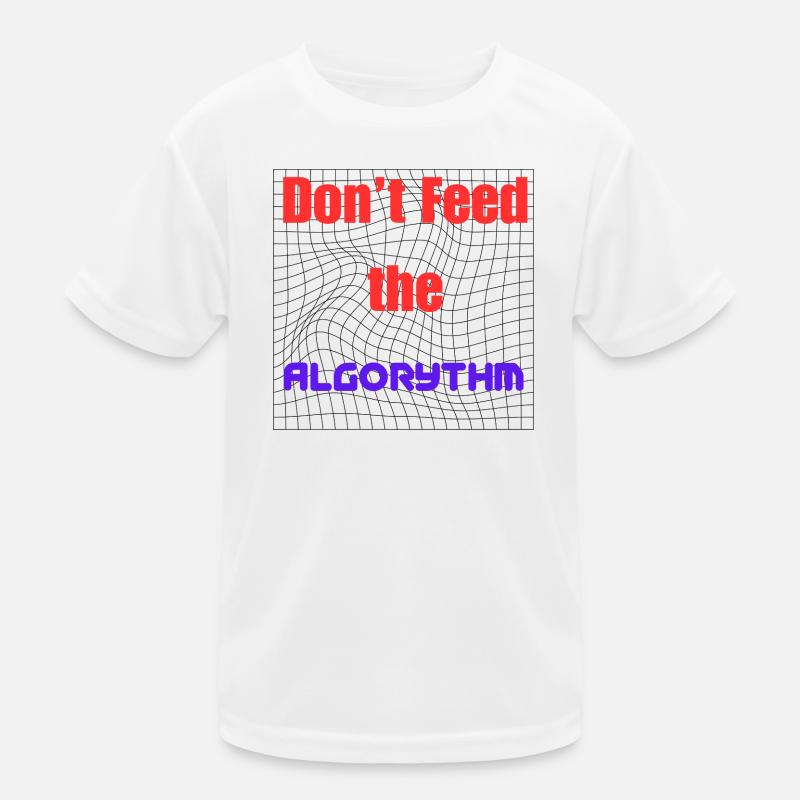 Motivation pour battre les algorithmes T-shirt sport Enfant