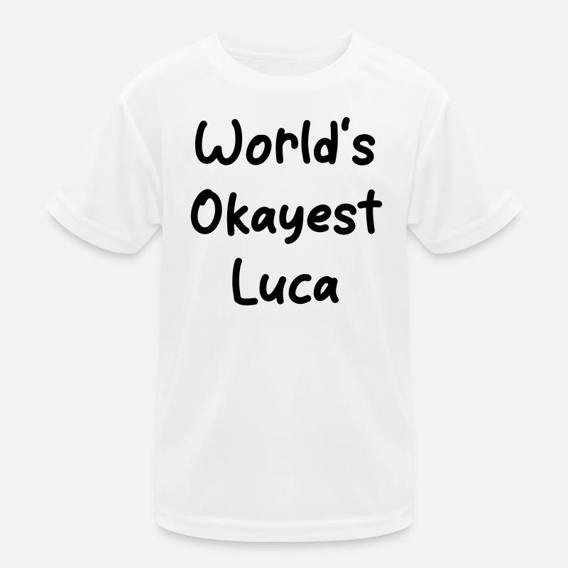Luca le plus correct du monde T-shirt sport Enfant
