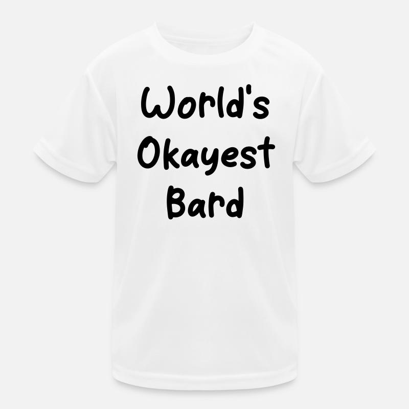 Le barde le plus correct du monde T-shirt sport Enfant