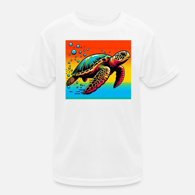 turtle Kids Functional T-Shirt