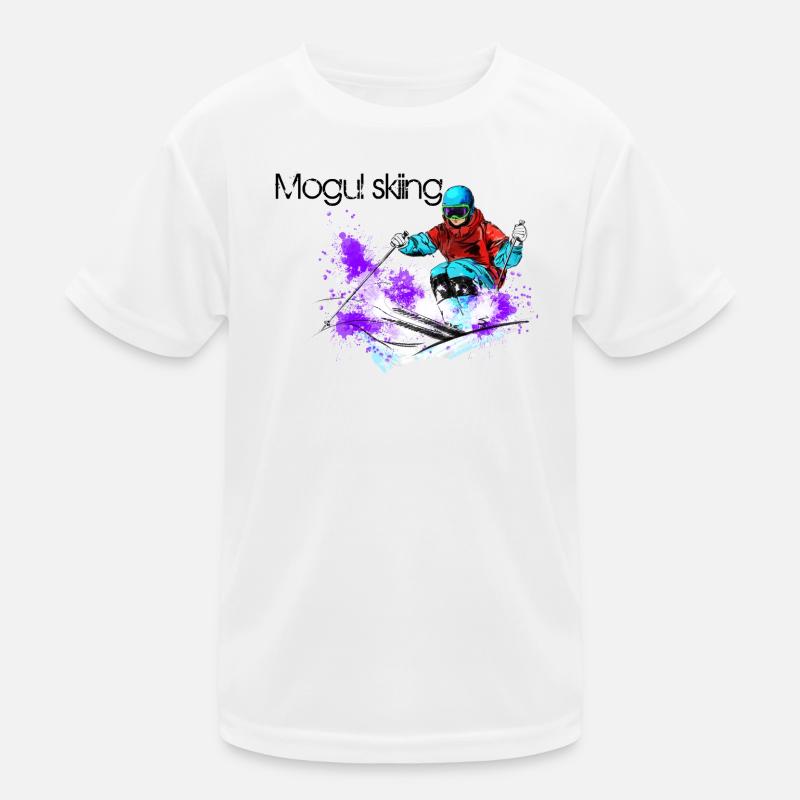 Ski de bosses T-shirt sport Enfant