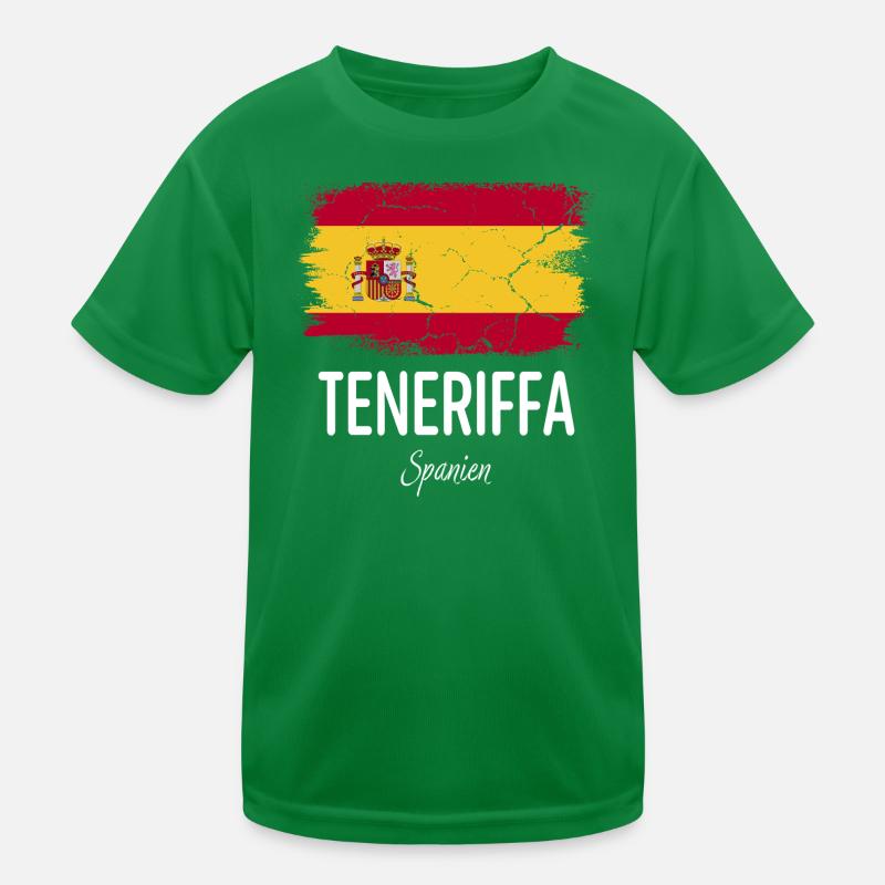 Tenerife Kids Functional T-Shirt