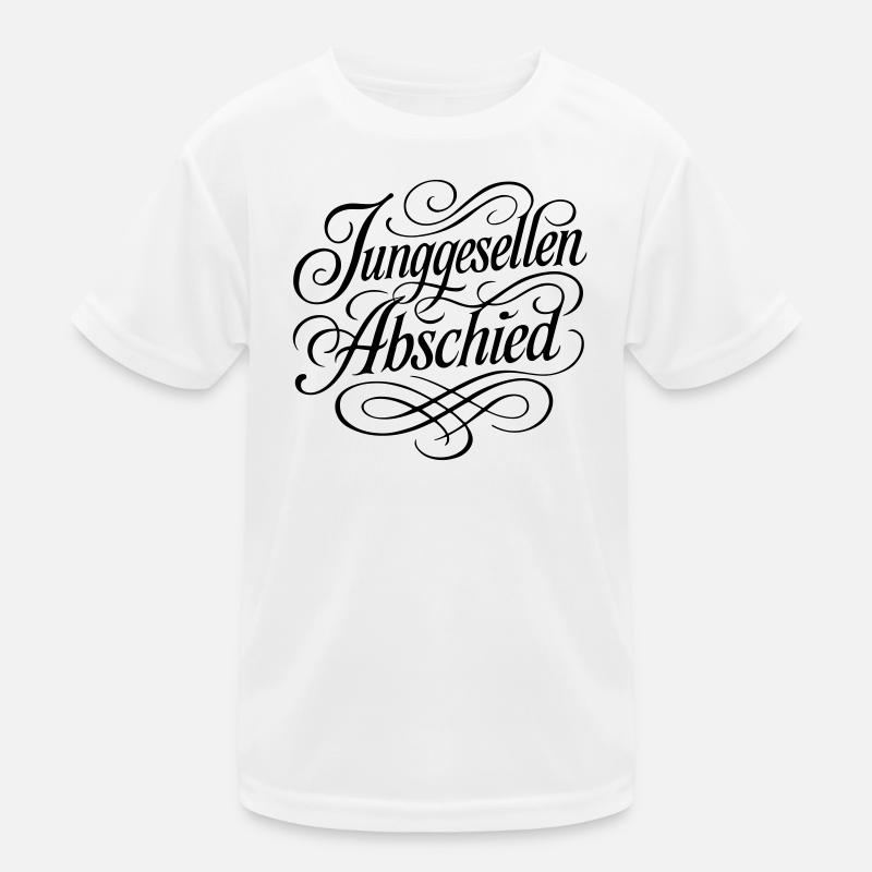 Bachelor party Kids Functional T-Shirt