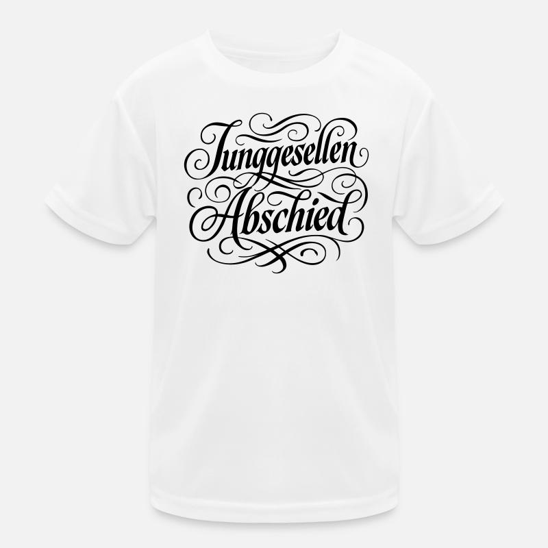 Junggesellenabschied Kinder Funktions-T-Shirt
