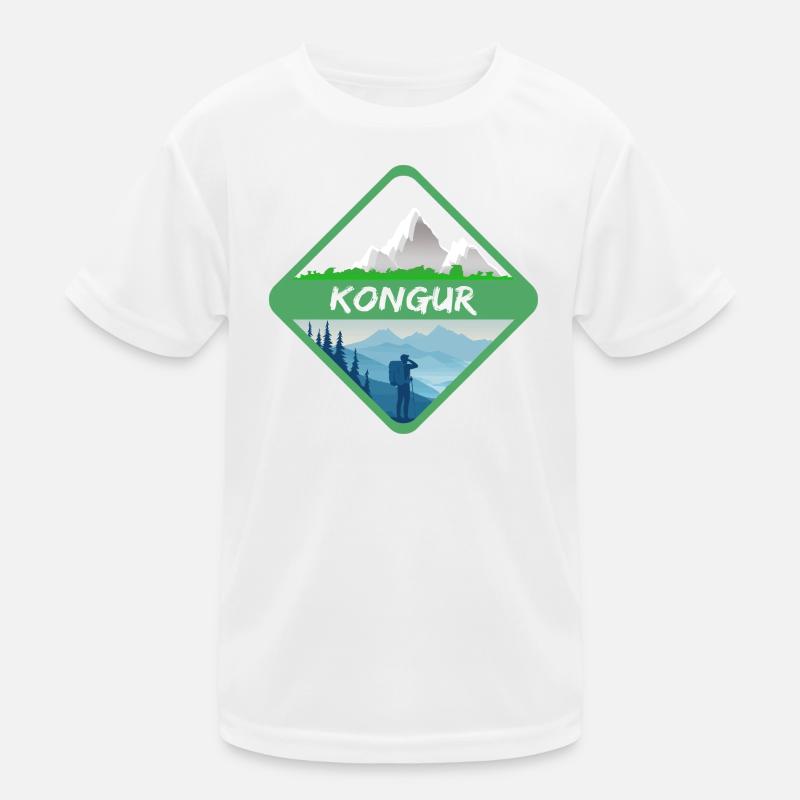 Congur as nature Kids Functional T-Shirt