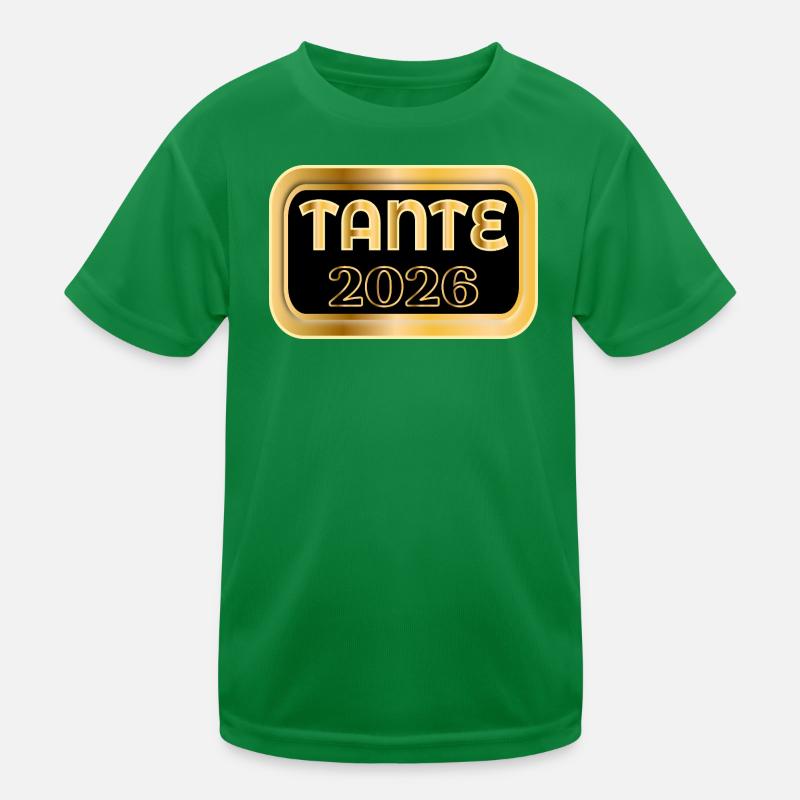 ANNONCE DU BÉBÉ D’AOÛT 2026 T-shirt sport Enfant