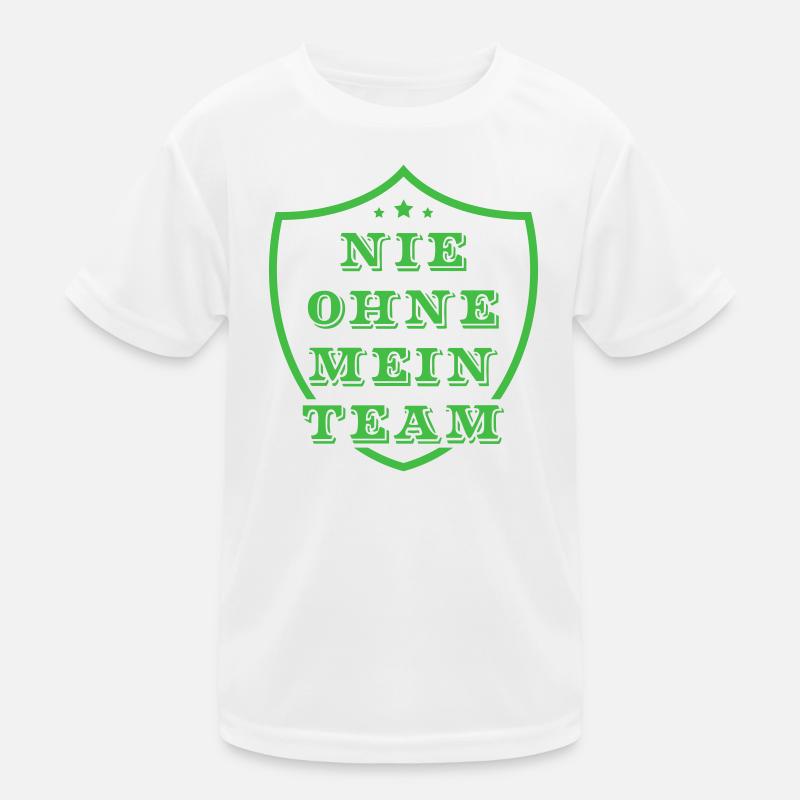 Mein Team Kinder Funktions-T-Shirt