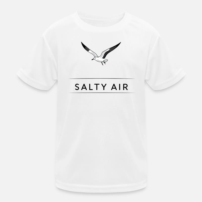 Salt luft Funktionsshirt til børn