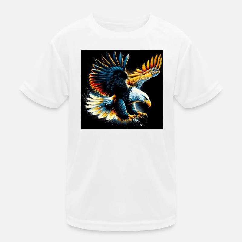 eagle Kids Functional T-Shirt