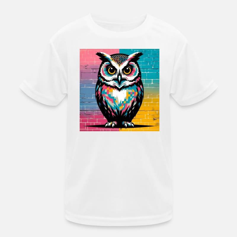owl Kids Functional T-Shirt