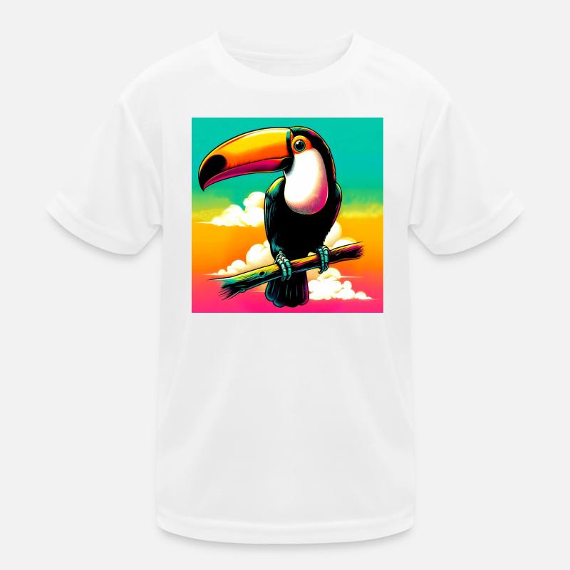 toucan Kids Functional T-Shirt