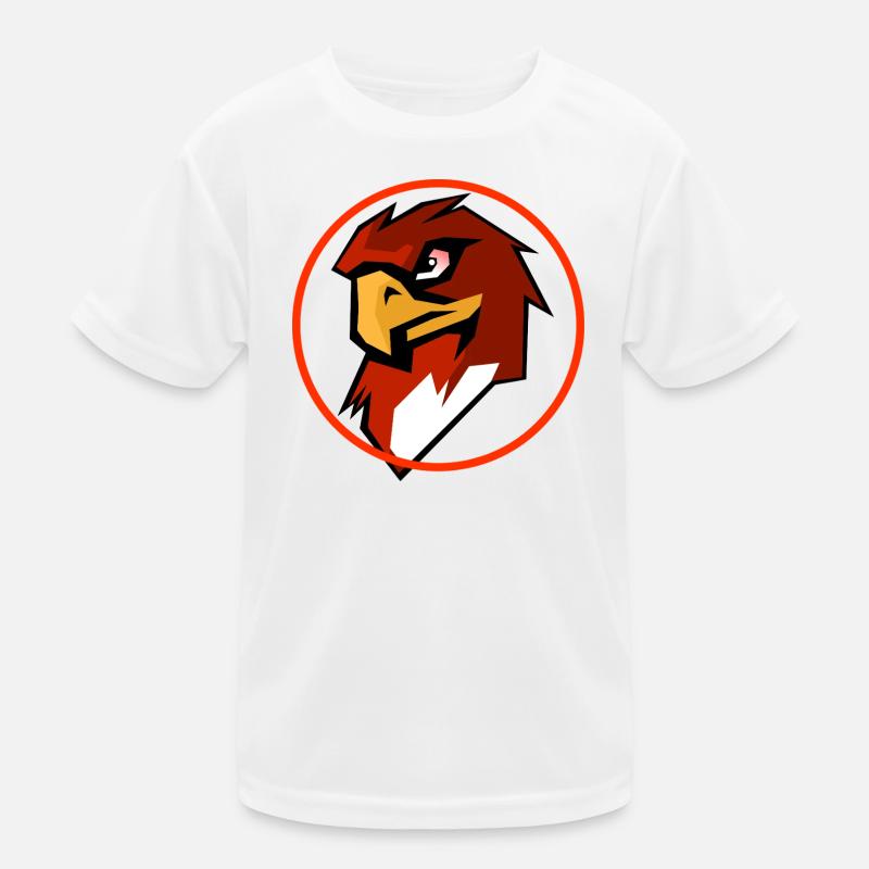 Red Hawk Kids Functional T-Shirt