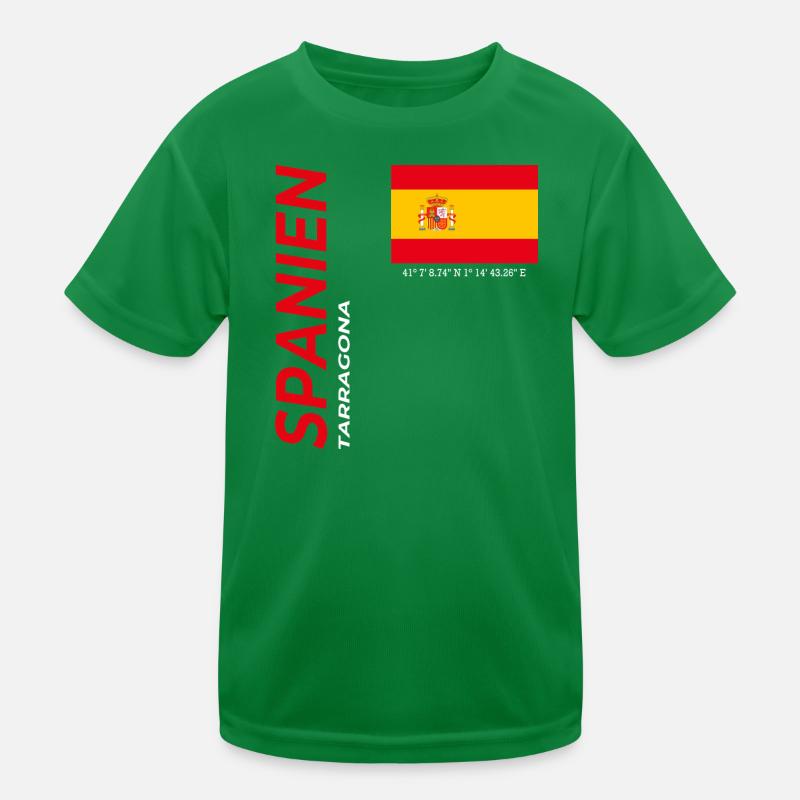 Tarragona Kids Functional T-Shirt