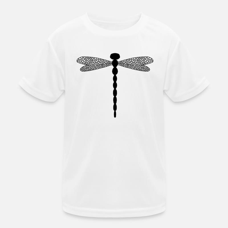 Komplizierte Libelle Kinder Funktions-T-Shirt