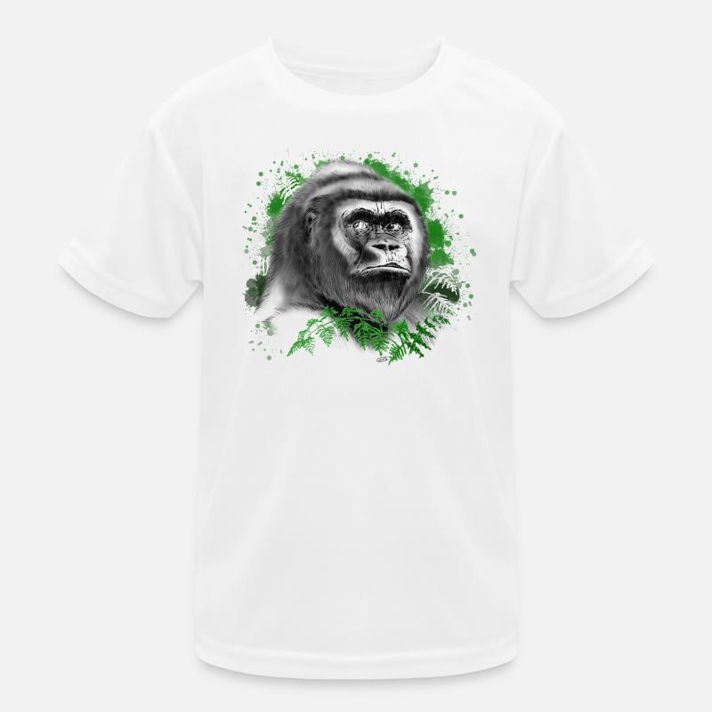 Gorilla Kids Functional T-Shirt