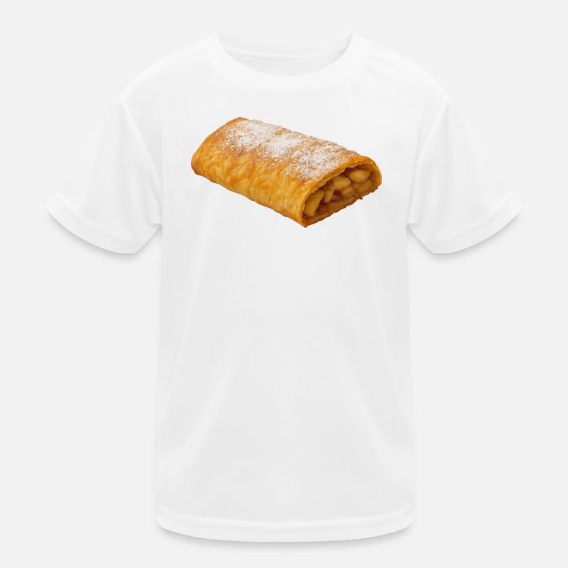 apple strudel Kids Functional T-Shirt