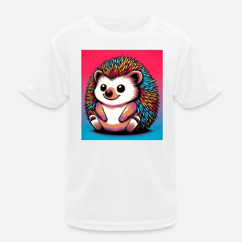 hedgehog Kids Functional T-Shirt
