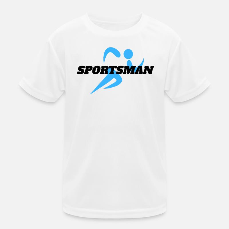 Conception sportive T-shirt sport Enfant