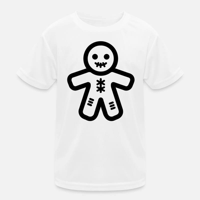 Voodoo-Puppe Kinder Funktions-T-Shirt