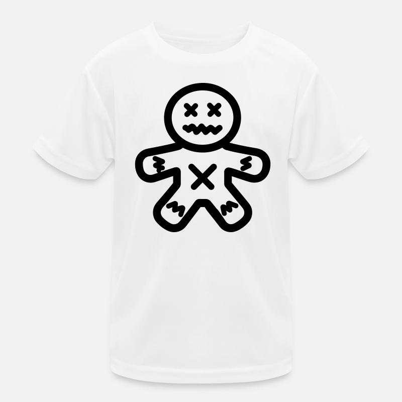 Poupée Vaudou T-shirt sport Enfant