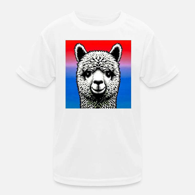 Alpaga T-shirt sport Enfant
