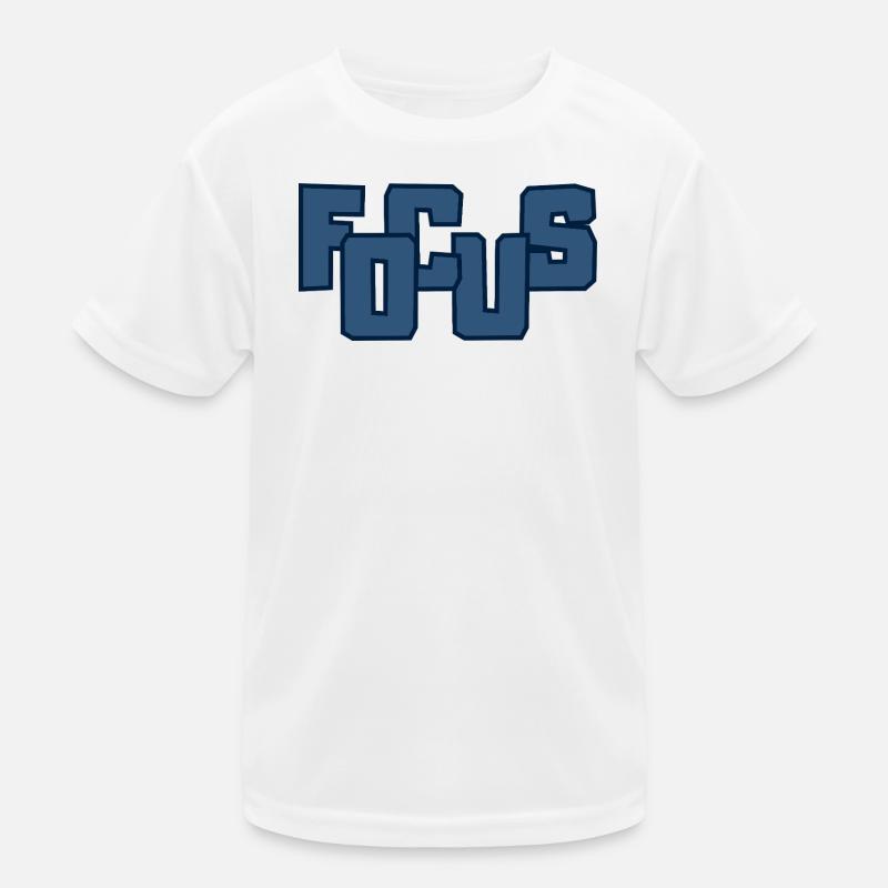 Fools Bold Block-Beschriftung Kinder Funktions-T-Shirt