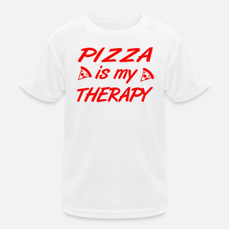 Pizza Kids Functional T-Shirt