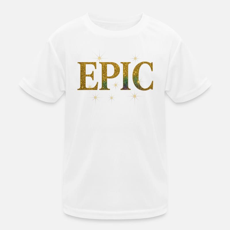 Epic Glitter EPIC Design T-shirt sport Enfant