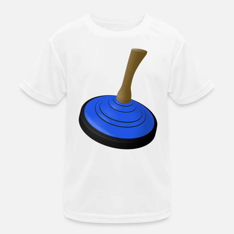 GLACE BLAU_FUR_WUNSCHNAME T-shirt sport Enfant