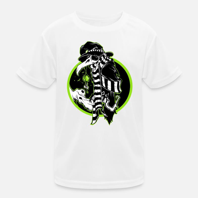 Raven Kids Functional T-Shirt