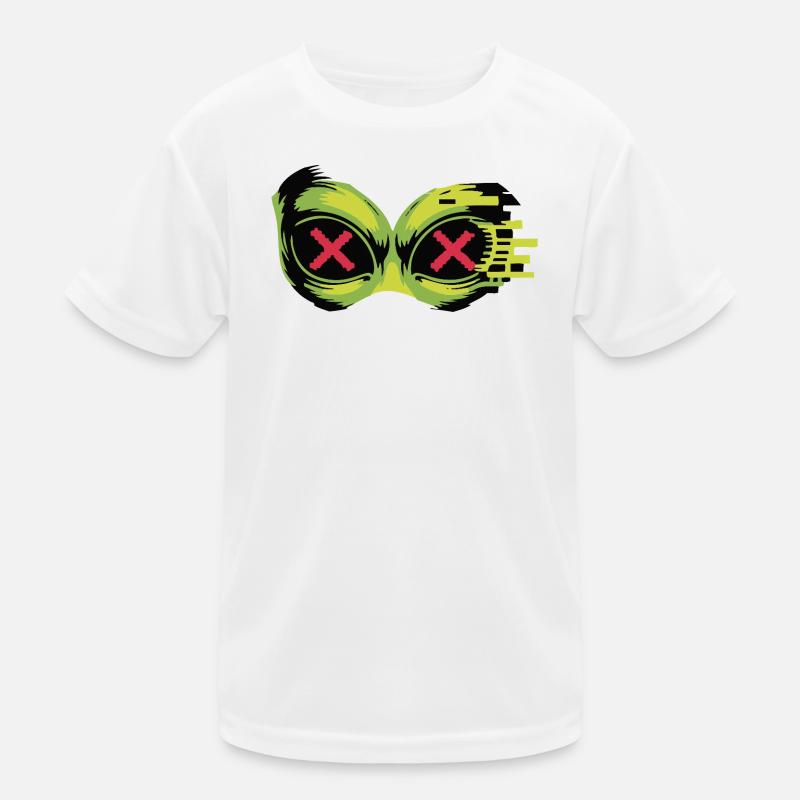 Neon X Goggles Kids Functional T-Shirt