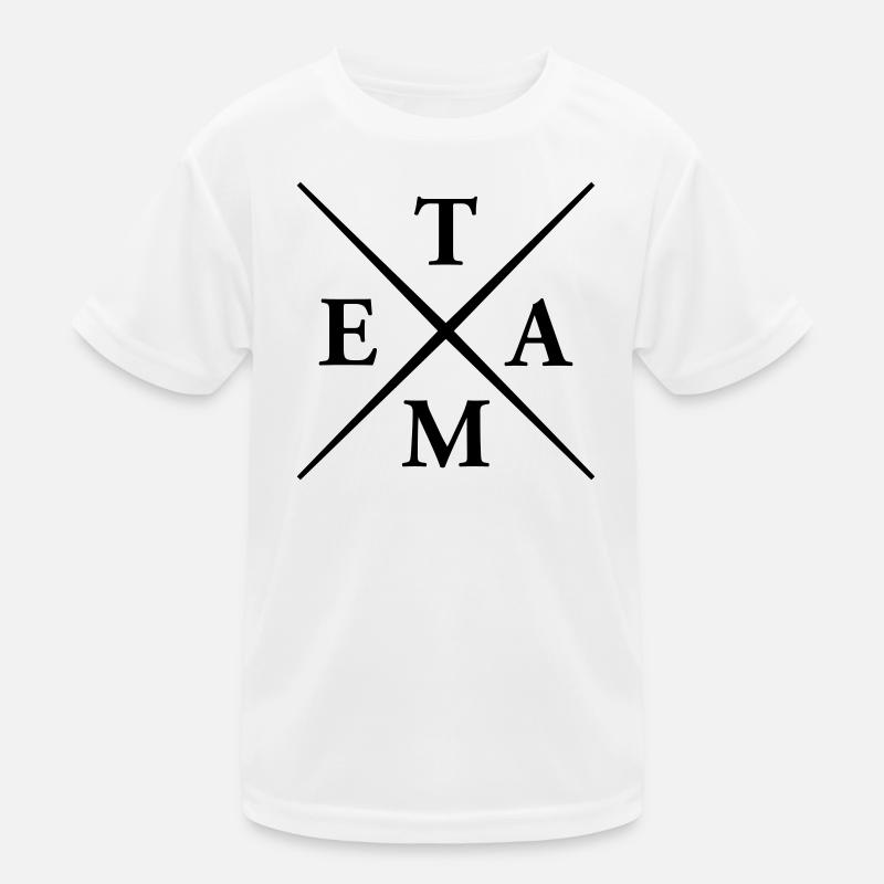 Team Kids Functional T-Shirt