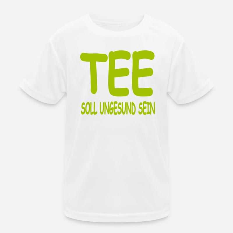 Thé T-shirt sport Enfant