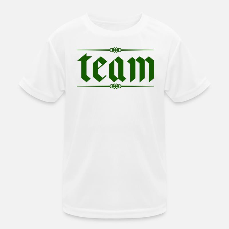 team Kinder Funktions-T-Shirt