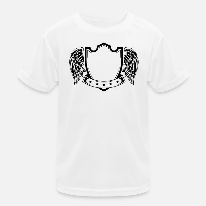 Wappen Kinder Funktions-T-Shirt
